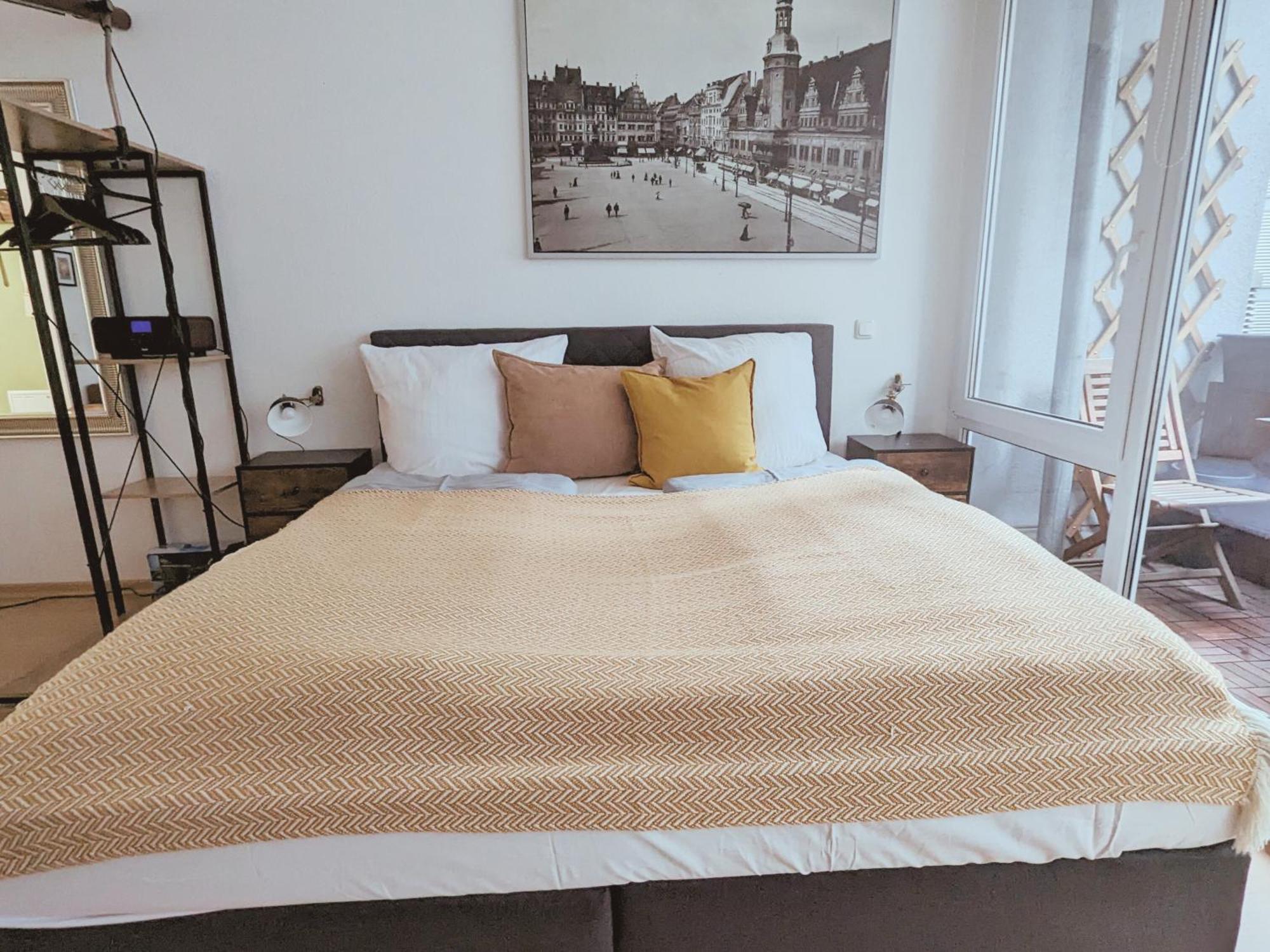 Apartment Suiteable Living - Modern, Zentral, Balkon, Netflix Leipzig