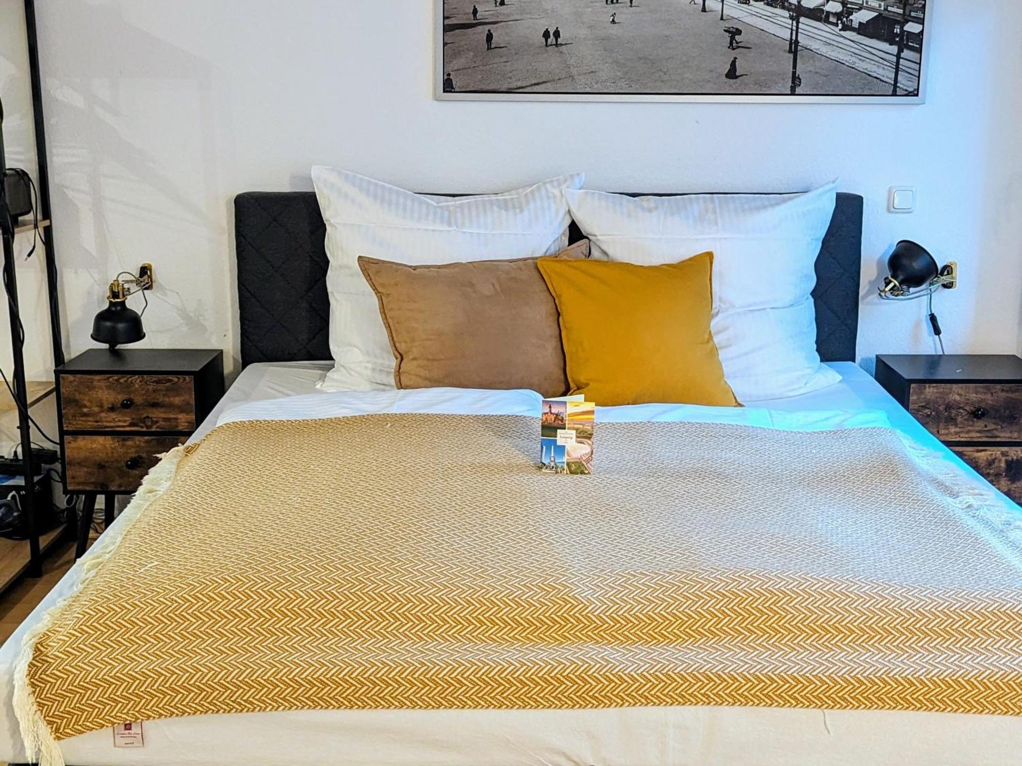 Suiteable Living - Modern, Zentral, Balkon, Netflix Apartment Leipzig